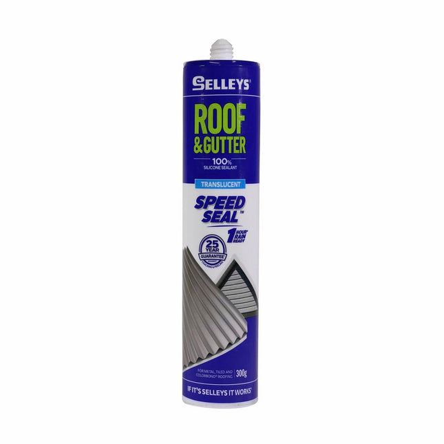 Selleys Roof and Gutter Speed Seal - Translucent 300g
