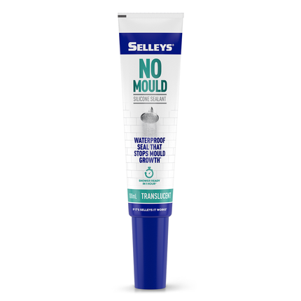 Selleys No Mould Silicone Selant 100ml [Translucent]