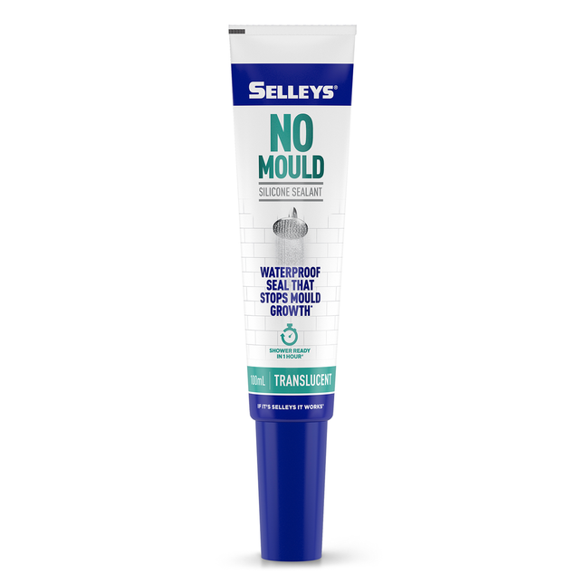 Selleys No Mould Silicone Selant 100ml [Translucent]
