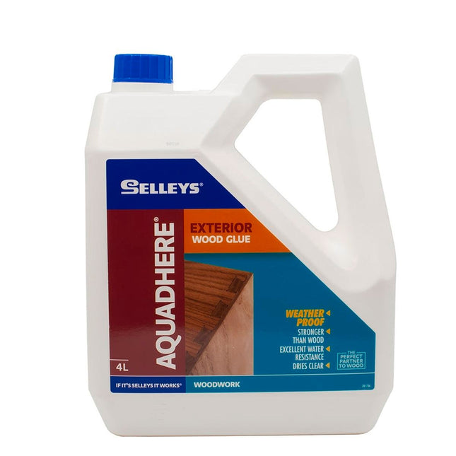 Selleys Aquadhere Glue Exterior 4L