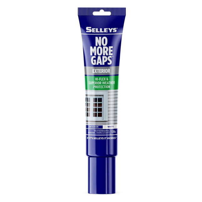 Selleys No More Gaps Exterior Hi-Flex weather Protection White x 130g