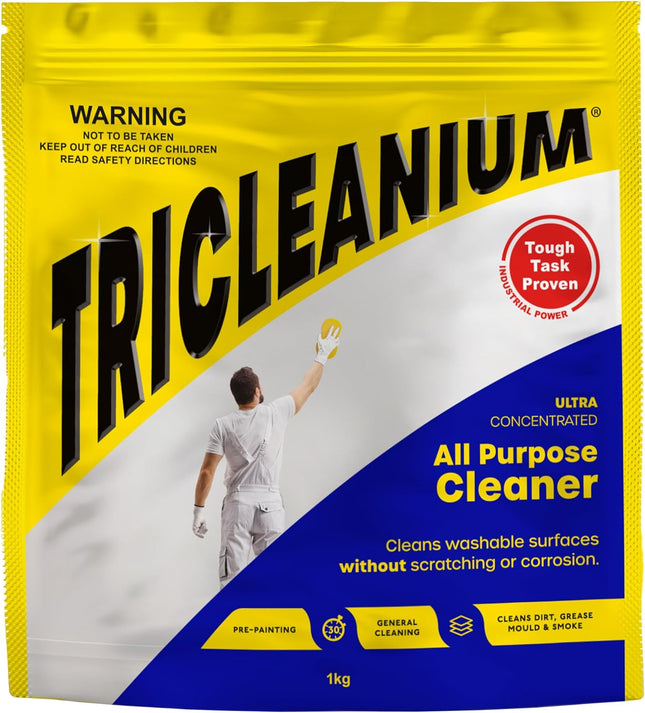 Tricleanium Ultra Concentrated Cleaner Sugar Soap makes 100 Lts 1Kg