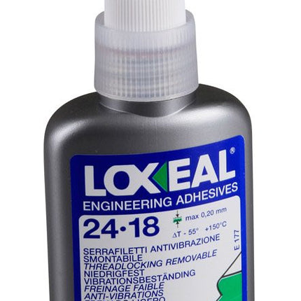 Loxeal 24-18 Threadlocker Low Strength Anaerobic Adhesive 50ml