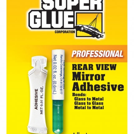 The Original Super Glue Professional Rear View Mirror Adhesive 0.9ml