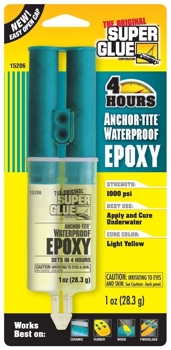 The Original Super Glue Anchor-Tite Waterproof Epoxy 4 hours 28.3g
