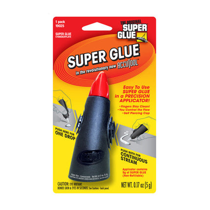 The Original Super Glue Super Glue with Accutool precise applicator 5g