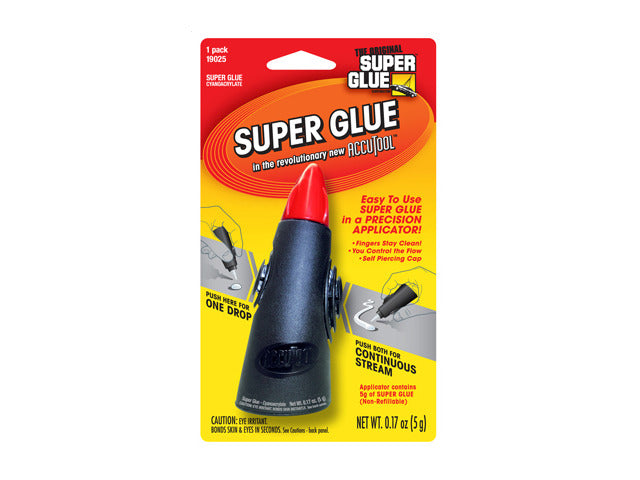 The Original Super Glue Super Glue with Accutool precise applicator 5g