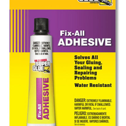 The Original Super Glue Fix-All Adhesive Water Resistant 18.4ml