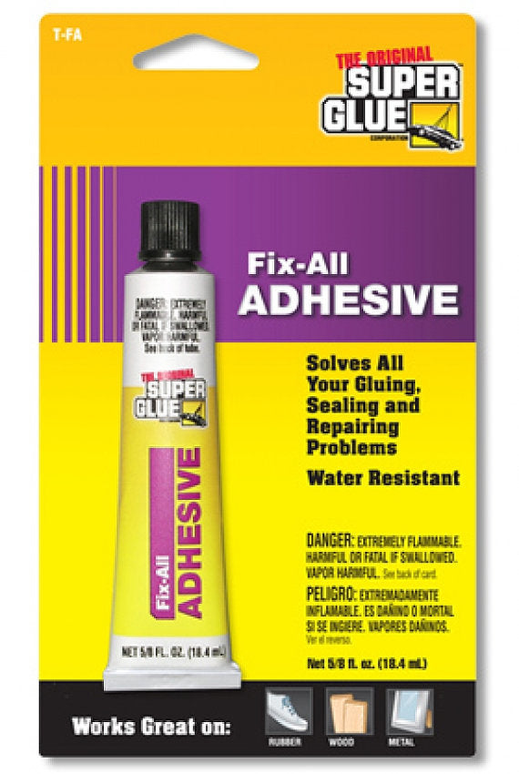 The Original Super Glue Fix-All Adhesive Water Resistant 18.4ml
