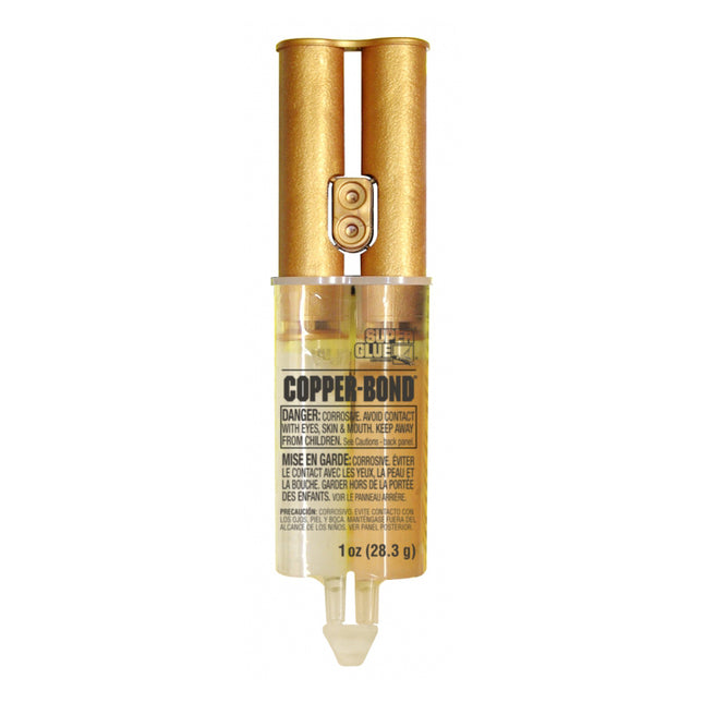 The Original Super Glue Copper Bond Epoxy 20 Minutes Setting For Hot and Cold Water Systems 28.3g