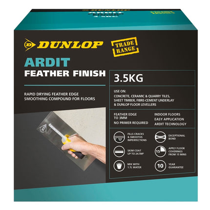 Dunlop Ardit Feather Finish 3.5kg