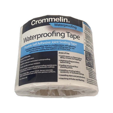Packshot of Crommelin Waterproofing Tape for Reinforcing Seals 5m