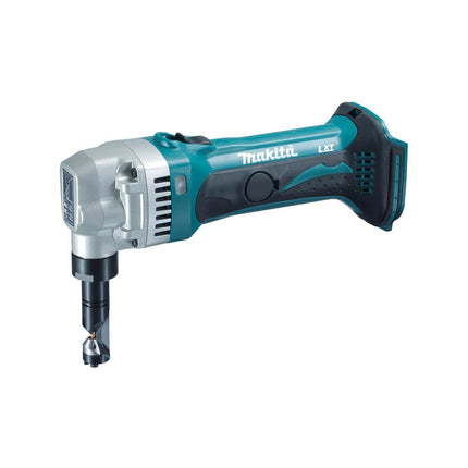 Packshot of Makita 18V Cordless 1.6mm Metal Nibbler for Sheet Cutting - Skin Only