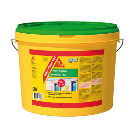 Sika Fine Surface Filler Filler-101 Interior Grade 0-3mm 5L