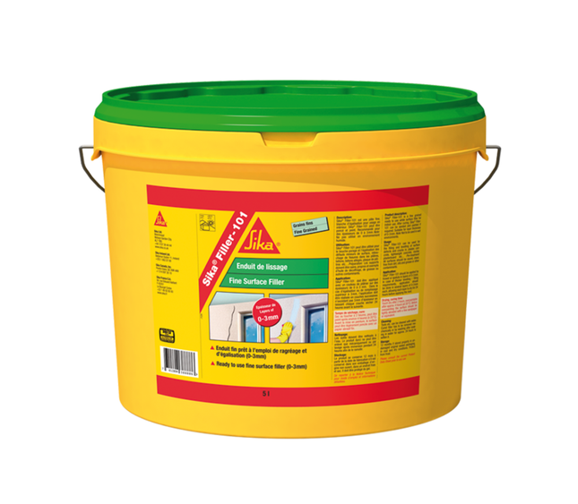 Sika Fine Surface Filler Filler-101 Interior Grade 0-3mm 5L
