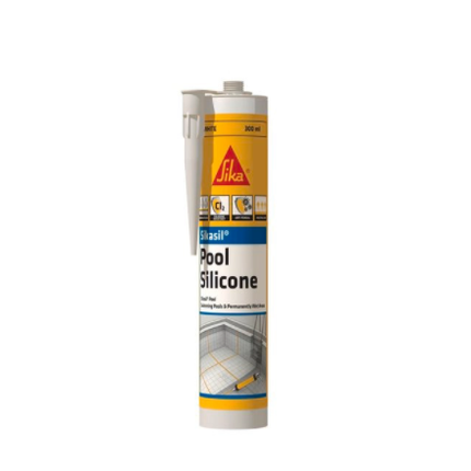 Sika Sikasil Pool Silicone Water Resistance [White]