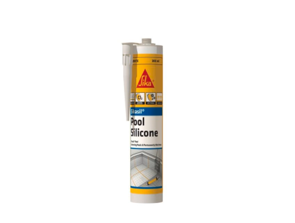 Sika Sikasil Pool Silicone Water Resistance [White]
