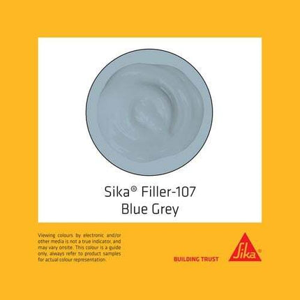 Sika Filler 107 Interior & Exterior 0-4mm Wet Area 250ml
