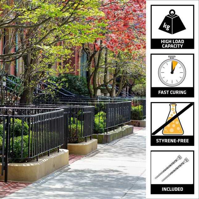 Sika AnchorFix®-1 Pro - High-Performance Styrene-Free Anchoring Adhesive for All Conditions