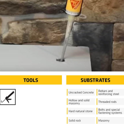Sika AnchorFix®-1 Pro - High-Performance Styrene-Free Anchoring Adhesive for All Conditions