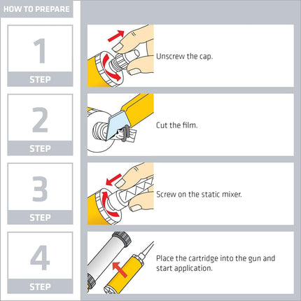 Sika AnchorFix®-1 Pro - High-Performance Styrene-Free Anchoring Adhesive for All Conditions