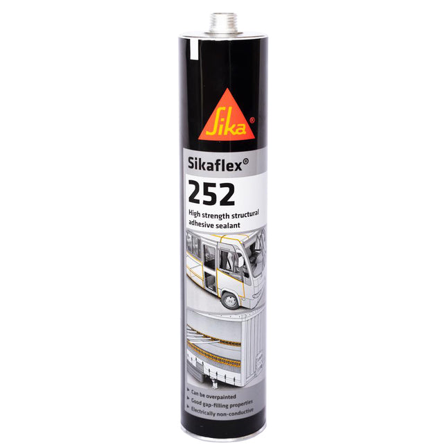 Sika Sikaflex 252 High Strength Structural Adhesive Sealant [Black]