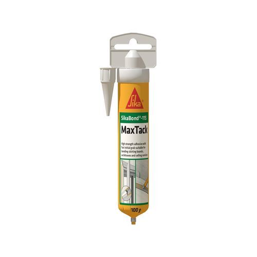 Sika SikaBond 115 MaxTack® 100g: The High-Strength, Solvent-Free Adhesive No Nails, No Screws