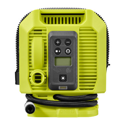Packshot of Ryobi 18V ONE+ Multifunction Inflator - Tool Only