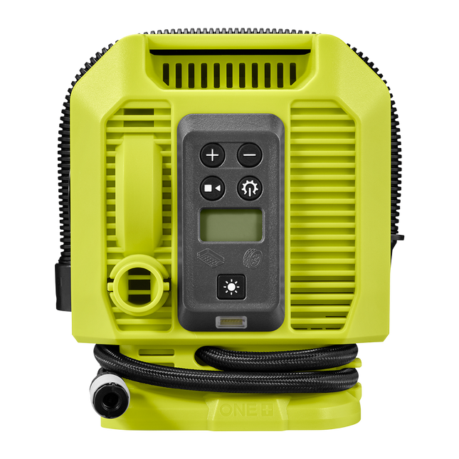 Packshot of Ryobi 18V ONE+ Multifunction Inflator - Tool Only