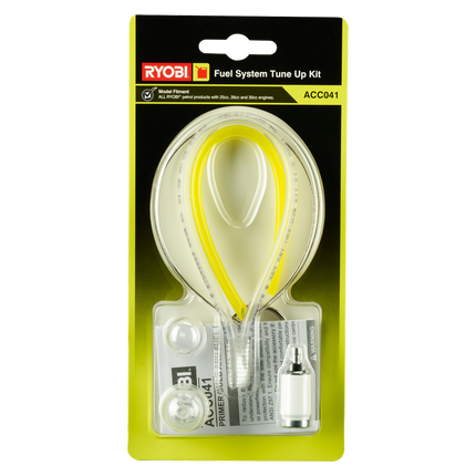 Packshot of Ryobi Fuel System Tune-Up Kit for Engine Maintenance