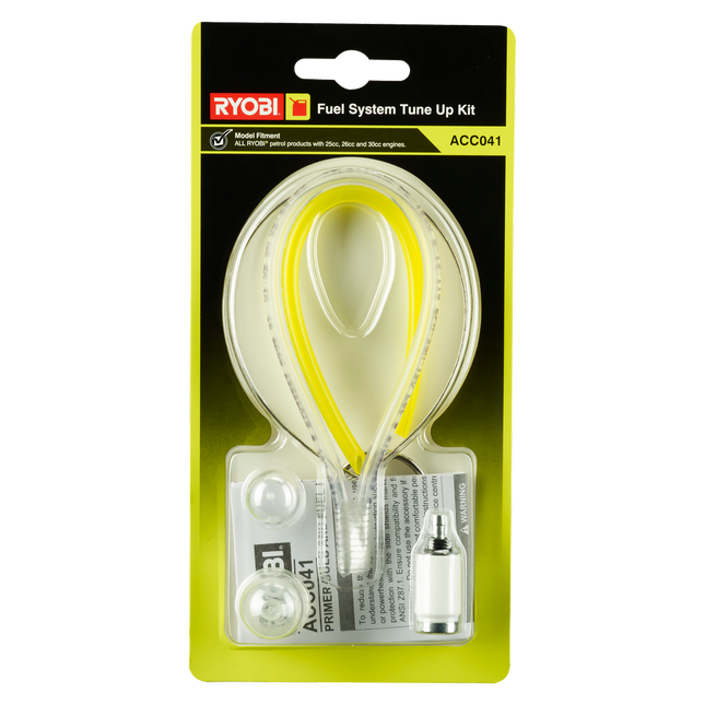 Packshot of Ryobi Fuel System Tune-Up Kit for Engine Maintenance