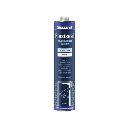 Selleys Flexiseal Multipurpose Sealant Polyurethane 310ml [White]