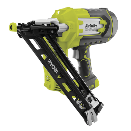 Packshot of Ryobi 18V ONE+ Cordless Nail Gun Skin Only for Fast Fixing