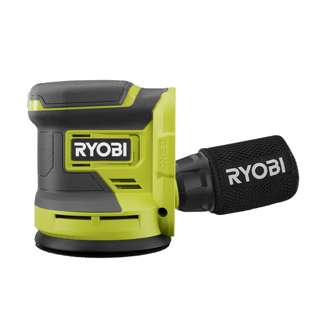 Packshot of Ryobi 18V ONE+ Cordless Random Orbital Sander - Tool Only