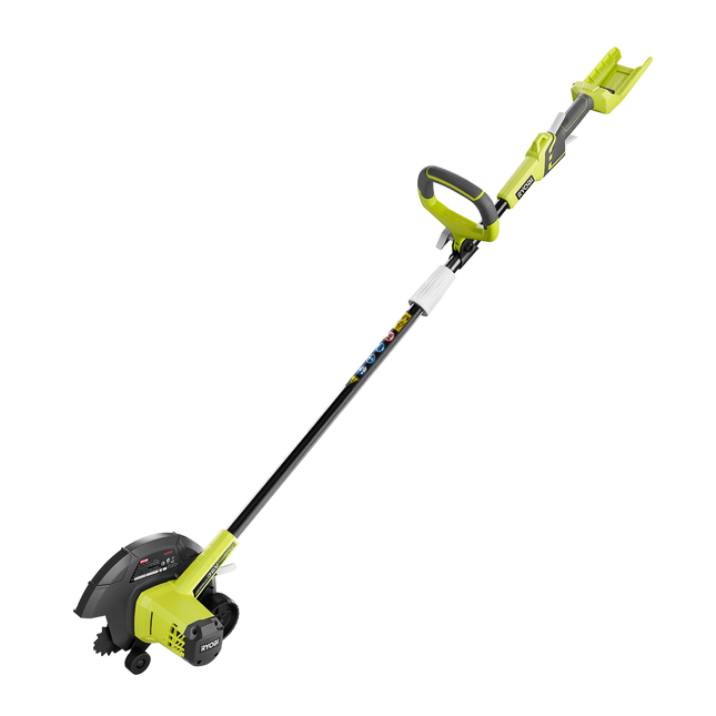 Packshot of Ryobi 36V Cordless Edger 220mm RED3600 for Clean Lawn Edges