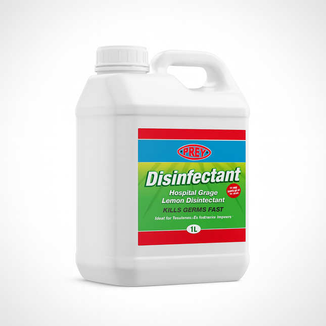 Prep Disinfectant Concentrate Hospital Grade Sanitiser & Household Cleaner 1 Litre