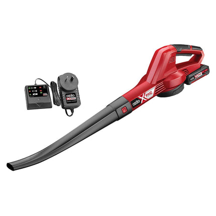 Packshot of Ozito PXC 18V Cordless Blower 210km/h Kit 2.0Ah PXCBLK-218
