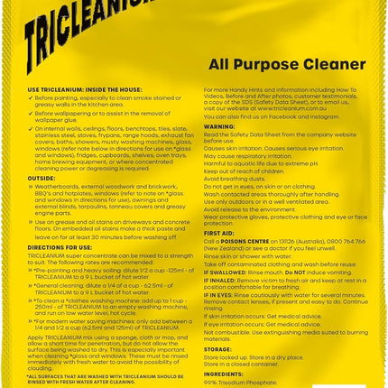 Tricleanium Ultra Concentrated Cleaner Sugar Soap 2Kg