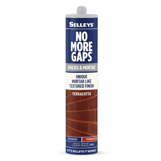 Selleys No More Gaps Bricks & Mortar x 440g [Terracota]