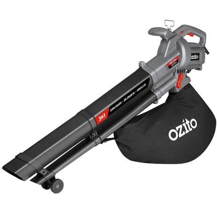 Packshot of Ozito 2400W Corded 3 in 1 Blower Vacuum and Mulcher BLV-2401
