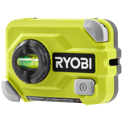 Packshot of Ryobi Pocket Laser Level for Quick Level Checks