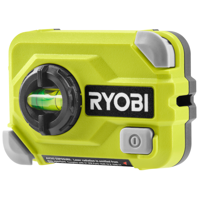 Packshot of Ryobi Pocket Laser Level for Quick Level Checks