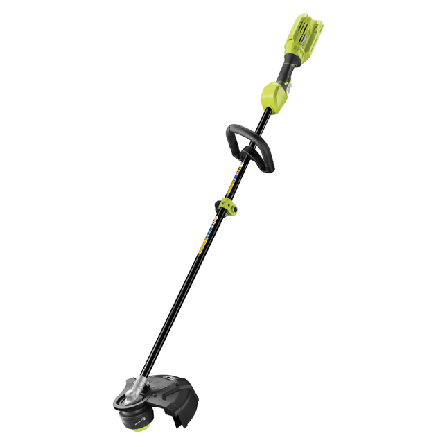 Packshot of Ryobi 36V Straight Shaft Line Trimmer 28/33cm RLT36BS Skin Only for Large Lawns