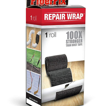 FiberFix Repair Wrap 100x Stronger than tape Hardens like steel 5cm x 127cm