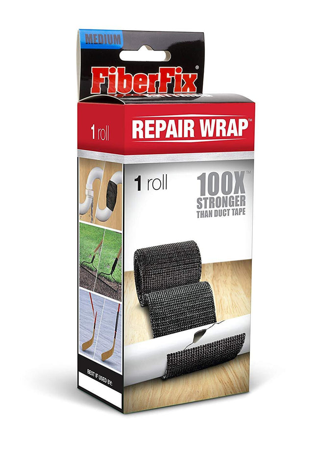 FiberFix Repair Wrap 100x Stronger than tape Hardens like steel 5cm x 127cm