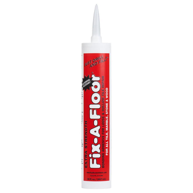 Fix-A-Floor Bonding Adhesive For Loose And Hollow Tiles 887ml - Just Drill and Fill