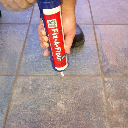 Fix-A-Floor 10oz Extra Strength Adhesive for Loose and Hollow Tile Repair