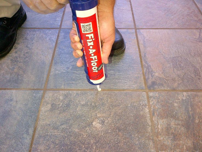 Fix-A-Floor 10oz Extra Strength Adhesive for Loose and Hollow Tile Repair