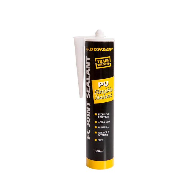 Packshot of Dunlop FC Polyurethane Flexible Joint Sealant 300ml