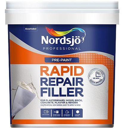 Nordsjo Professional Rapid Repair Filler Pot 1Kg